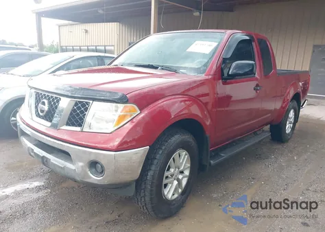 2006 Nissan Frontier Se из США, поврежденный, VIN 1N6AD06WX6C461277